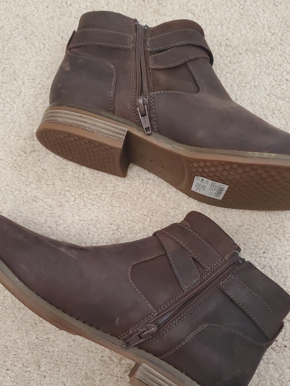 Clarks Camzin Dime ankle boots size 7 1/2M NWOB - Picture 7 of 12